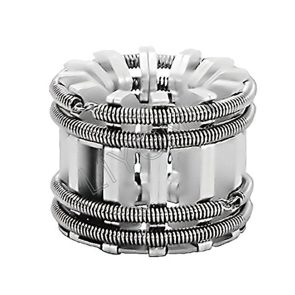 Втычной контакт типа "тюльпан" ESQ для ВВ(D)-12/1250, s-30 (12кВ, 1250А, 30 ламелей)