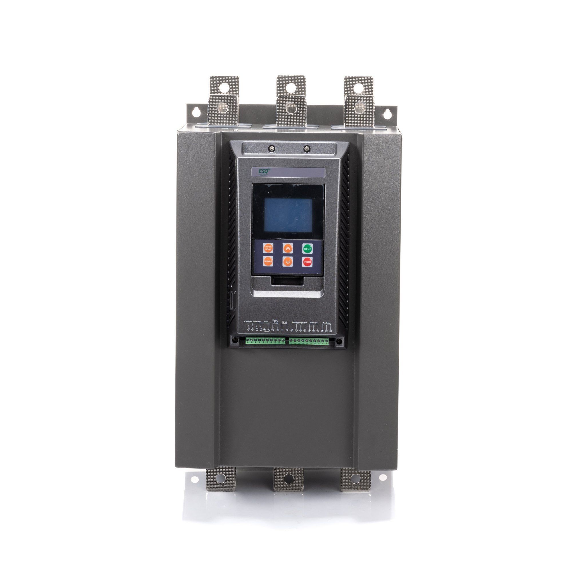 Устройство плавного пуска ESQ-GS7-355 (710А, 380В, 355кВт)