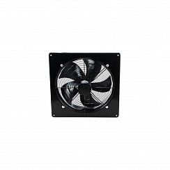 Вентилятор осевой ESQ YWF2E-200B-B0 (с настенной панелью, нагнетание, 220В)