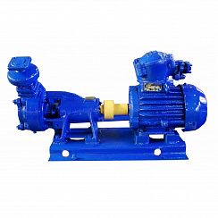 Насос ВКС 4/28А с электродвигателем 7,5/1500
