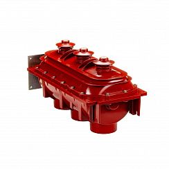 Корпус трех-позиционного элегазового выключателя нагрузки FLN36-24D/630-20S (24кВ, 630А, 20кА, 275мм, без управления)