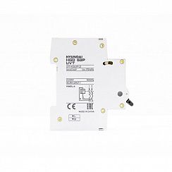 Расцепитель пониженного напряжения UVT HGD63P U2 для HGD63P, HGD63M 220В АС