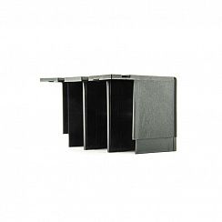 Крышка клеммная короткая TCF 12GM S2 для HGM/HGE50H/L, 125 (НЕ УСТАНАВЛИВАЕТСЯ С МОТОРНЫМ ПРИВОДОМ) одна шт