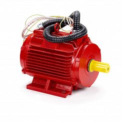 Эл.двигатель ESQ 4.4-FR-400C-2hR 4/1500  IM 1081