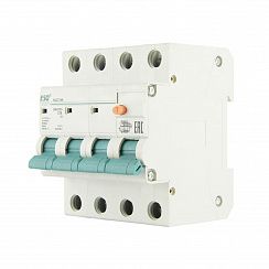 АВДТ-34N 3P+N 16А/10mA/6кА/хар-ка С (электр., тип АС) ESQ