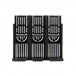 Крышка клеммная короткая TCF 10GM S3 для 3п HGM/HGE30/50E/S/60/100 (НЕ УСТАНАВЛИВАЕТСЯ С МОТОРНЫМ ПРИВОДОМ) одна шт