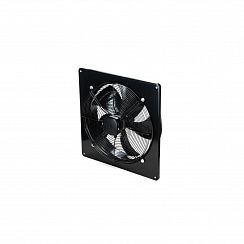 Вентилятор осевой ESQ YWF4E-350B-B0 (с настенной панелью, нагнетание, 220В)