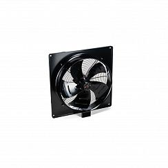 Вентилятор осевой ESQ YWF4E-350B-B0 (с настенной панелью, нагнетание, 220В)