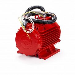 Эл.двигатель ESQ 3.4-FR-400C-2hR 3/1500  IM 1081