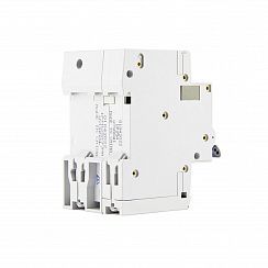 Дифференциальный автомат HRO63M 1NG2C0000C 00016G 1 полюс + нейтр., 16A ток, к.з. 6kA,10mA, тип AC (STANDARD)