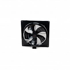 Вентилятор осевой ESQ YWF4E-350B-B0 (с настенной панелью, нагнетание, 220В)