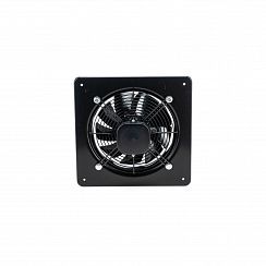 Вентилятор осевой ESQ YWF4D-550B-B0 (с настенной панелью, нагнетание, 380В)