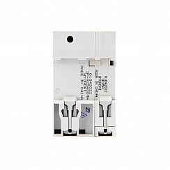 Дифференциальный автомат HRO63M 1NG2C0000C 00010G 1 полюс + нейтр., 10A ток, к.з. 6kA,10mA (STANDARD)