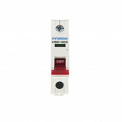 Выключатель нагрузки HSD100S 1PDSS0000C 00100 1 полюс 100А (STANDARD)