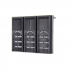 Крышка клеммная короткая TCF 25GP-GS3 для HGP100/160/250 тип G одна шт (НЕ УСТАНАВЛИВАЕТСЯ С МОТОРНЫМ ПРИВОДОМ)