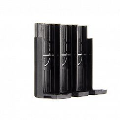 Крышка клеммная короткая TCF 10GM S3 для 3п HGM/HGE30/50E/S/60/100 (НЕ УСТАНАВЛИВАЕТСЯ С МОТОРНЫМ ПРИВОДОМ) одна шт