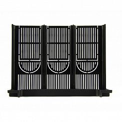 Крышка клеммная короткая TCF 40GM S3 для 3п HGM/HGE400 (НЕ УСТАНАВЛИВАЕТСЯ С МОТОРНЫМ ПРИВОДОМ) одна шт