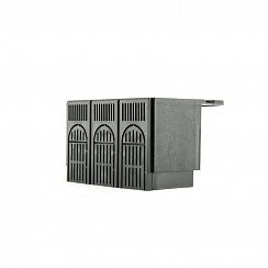 Крышка клеммная длинная TCF 25GM L3 для 3п HGM/HGE250/160 (НЕ УСТАНАВЛИВАЕТСЯ С МОТОРНЫМ ПРИВОДОМ) одна шт
