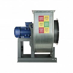 Вентилятор радиальный ВР 80-75 № 4 пр. 0 с дв. 1.1/1500